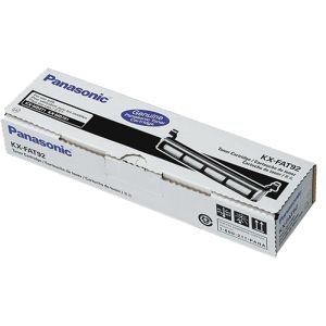 Toner Panasonic KX-FAT92E, čierna (black), originál