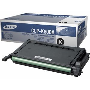 Toner Samsung CLP-K660A, čierna (black), originál