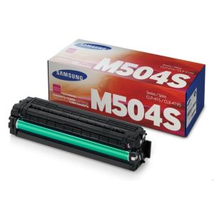 Toner Samsung CLT-M504S, purpurová (magenta), originál