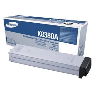 Toner Samsung CLX-K8380A, čierna (black), originál