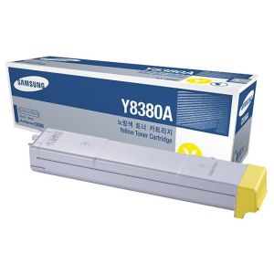 Toner Samsung CLX-Y8380A, žltá (yellow), originál