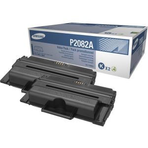 Toner Samsung MLT-P2082A, dvojbalenie, čierna (black), originál