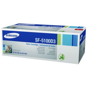 Toner Samsung SF-5100D3, čierna (black), originál