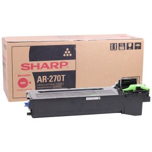 Toner Sharp AR-270T, čierna (black), originál