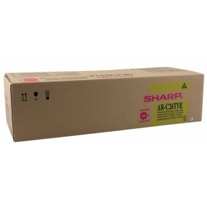 Toner Sharp AR-C26TYE, žltá (yellow), originál