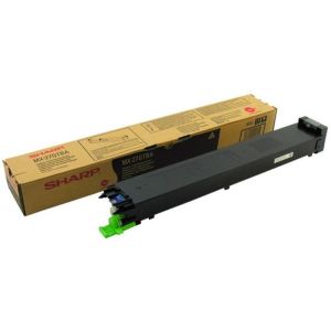 Toner Sharp MX-27GTBA, čierna (black), originál