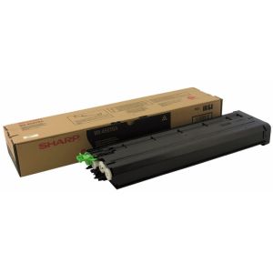 Toner Sharp MX-45GTBA, čierna (black), originál