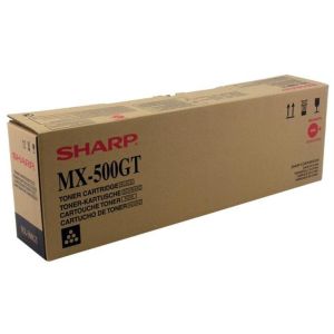 Toner Sharp MX-500GT, čierna (black), originál