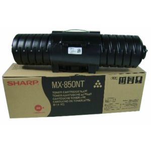 Toner Sharp MX-850GT, čierna (black), originál