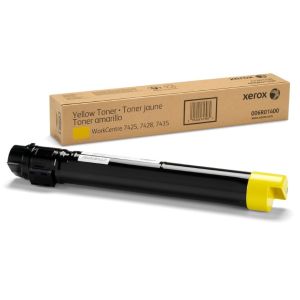 Toner Xerox 006R01400 (7425, 7428, 7435), žltá (yellow), originál