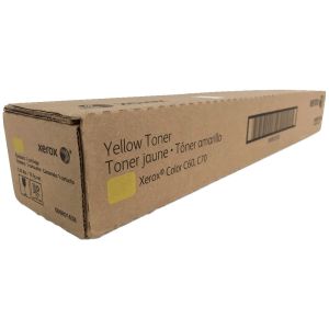 Toner Xerox 006R01662 (C60, C70), žltá (yellow), originál