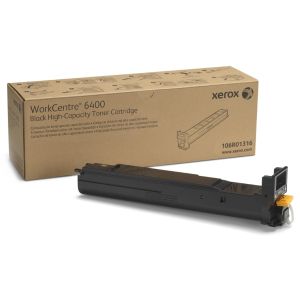 Toner Xerox 106R01316 (6400), čierna (black), originál