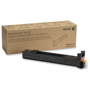 Toner Xerox 106R01321 (6400), purpurová (magenta), originál