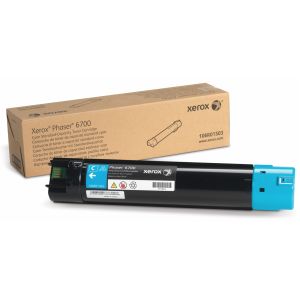 Toner Xerox 106R01511 (6700), azúrová (cyan), originál