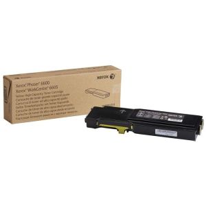 Toner Xerox 106R02251 (6600, 6605), žltá (yellow), originál