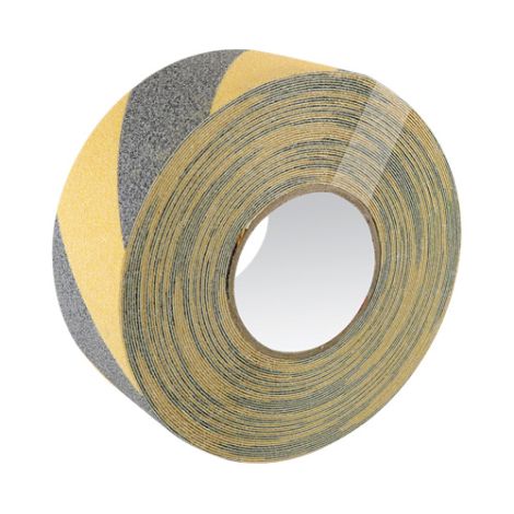 Protišmyková páska Anti-Slip Tape 50 mm x 10 m, čierno/žltá