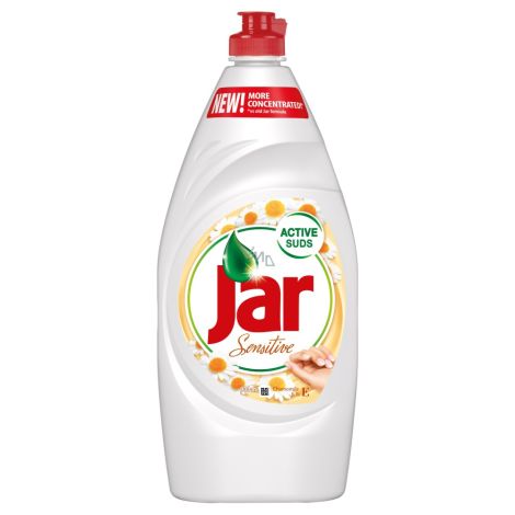 Jar 900 ml Sensitive Chamomile & vitamín E Prostriedok na ručné umývanie riadu