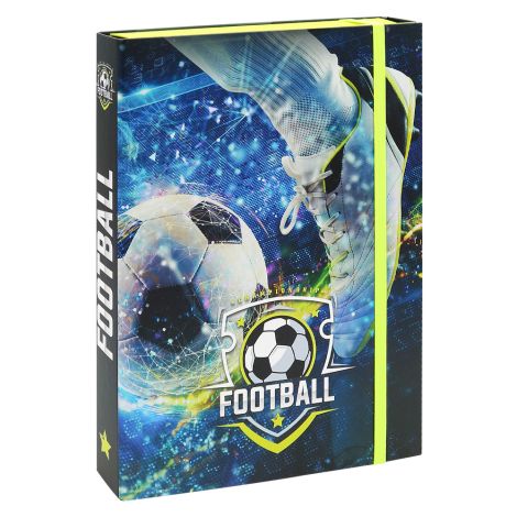 Box na zošity A5 Jumbo MAX - Football