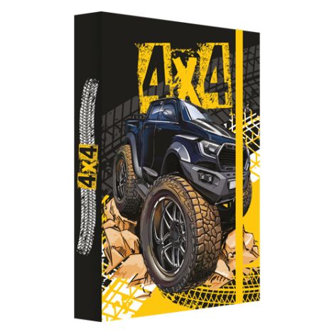 Box na zošity A4 Jumbo 4x4