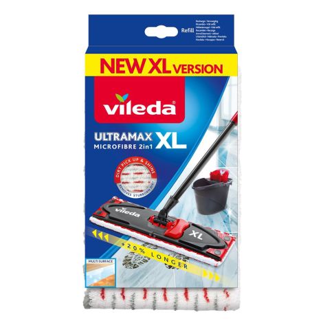 Vileda Ultramax XL mop náhrada Microfibre 2v1 43 x 14 cm