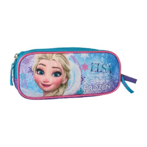 Puzdro na perá Box2Comp Frozen, fialové Elsa