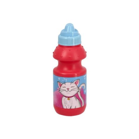 Fľaša na pitie 350 ml - Cute Cat