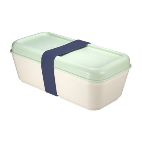 Box na desiatu MILAN 0,75 l Green