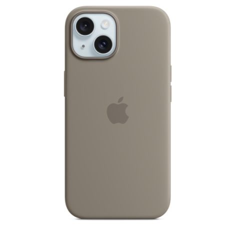 iPhone 15+ Silicone Case with MS - Clay MT133ZM/A