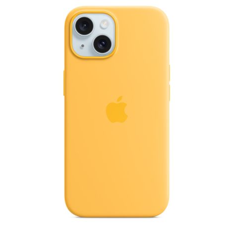 iPhone 15+ Silicone Case with MS - Sunshine MWNF3ZM/A