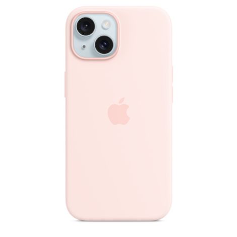 iPhone 15 Silicone Case with MagSafe - Light Pink MXPH3ZM/A