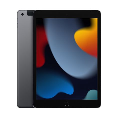 Apple iPad 9.gen/WiFi+Cell/10,2"/2160x1620/256GB/iPadOS15/Space Gray MK4E3FD/A