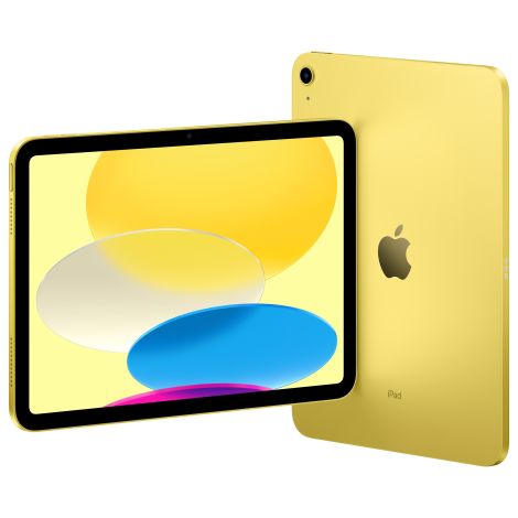 Apple iPad 10.gen/WiFi/10,9"/2360x1640/256GB/iPadOS16/Žltá MPQA3FD/A