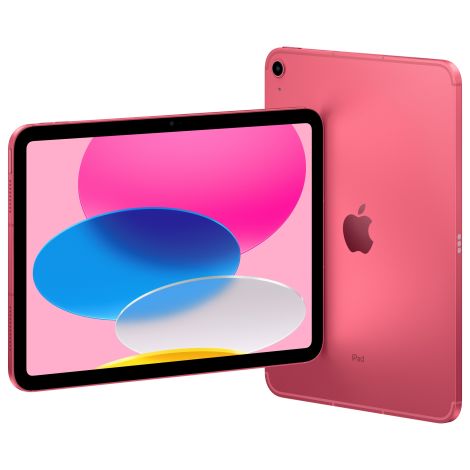 Apple iPad 10.gen/WiFi + Cell/10,9"/2360x1640/64GB/iPadOS16/Ružová MQ6M3FD/A