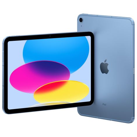 Apple iPad 10.gen/WiFi + Cell/10,9"/2360x1640/256GB/iPadOS16/Blue MQ6U3FD/A