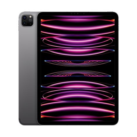 Apple iPad Pre 11"/WiFi + Cell/11"/2388x1668/16GB/1TB/iPadOS16/Space Gray MNYJ3FD/A