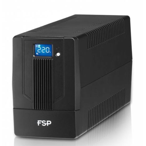 FSP UPS iFP 800, 800 VA / 480 W, LCD, line interactive PPF4802000