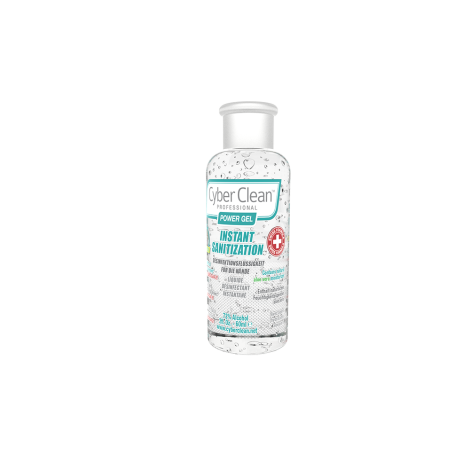 CyberClean POWER GÉL - instant liquid sanitizer 2 oz / 60 ml (47030) 47030