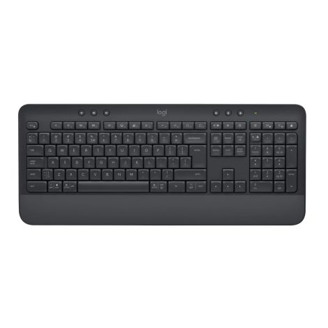 Logitech K650/Bezdrôtová USB + Bluetooth/ CZ- SK layout/Čierna 920-010947