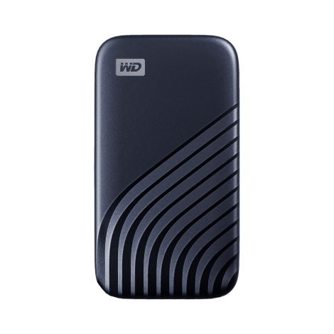 WD My Passport/1TB/SSD/Externý/2.5"/Modrá/5R WDBAGF0010BBL-WESN