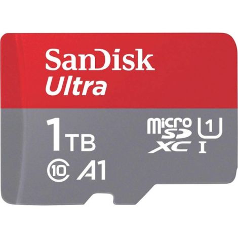 SanDisk Ultra/micro SDXC/1TB/UHS-I U1 / Class 10/+ Adaptér SDSQUAC-1T00-GN6MA