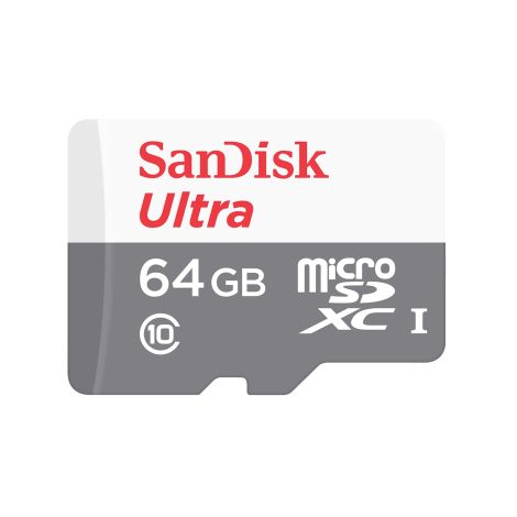 SanDisk Ultra/micro SDXC/64GB/UHS-I U1 / Class 10/+ Adaptér SDSQUNR-064G-GN3MA