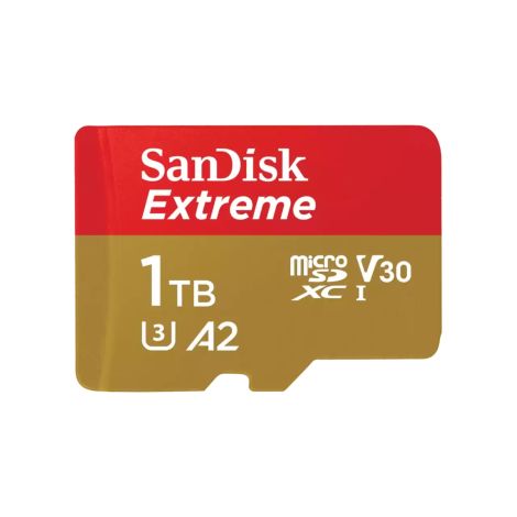 SanDisk Extreme/micro SDXC/1TB/UHS-I U3 / Class 10/+ Adaptér SDSQXAV-1T00-GN6MA