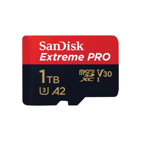 SanDisk Extreme PRO/micro SDXC/1TB/UHS-I U3 / Class 10/+ Adaptér SDSQXCD-1T00-GN6MA