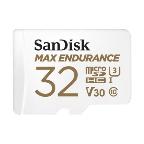 SanDisk Max Endurance/micro SDHC/32GB/UHS-I U3 / Class 10/+ Adaptér SDSQQVR-032G-GN6IA