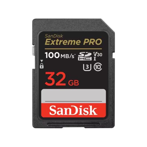 SanDisk Extreme PRO/SDHC/32GB/UHS-I U3 / Class 10 SDSDXXO-032G-GN4IN