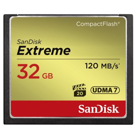 SanDisk Extreme/CF/32GB SDCFXSB-032G-G46