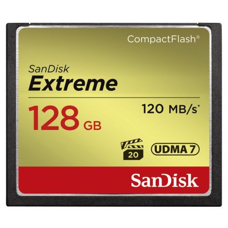 SanDisk Extreme/CF/128GB SDCFXSB-128G-G46