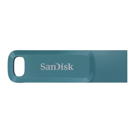 SanDisk Ultra Dual Drive Go/64 GB/USB 3.2/USB-A + USB-C/Modrá SDDDC3-064G-G46NBB