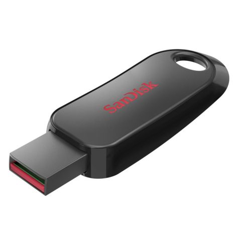 SanDisk Cruzer Snap/32GB/USB 2.0/USB-A/Čierna SDCZ62-032G-G35