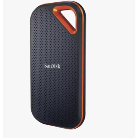 Sandisk Extreme/4TB/SSD/Externý/2.5"/Čierna/5R SDSSDE81-4T00-G25